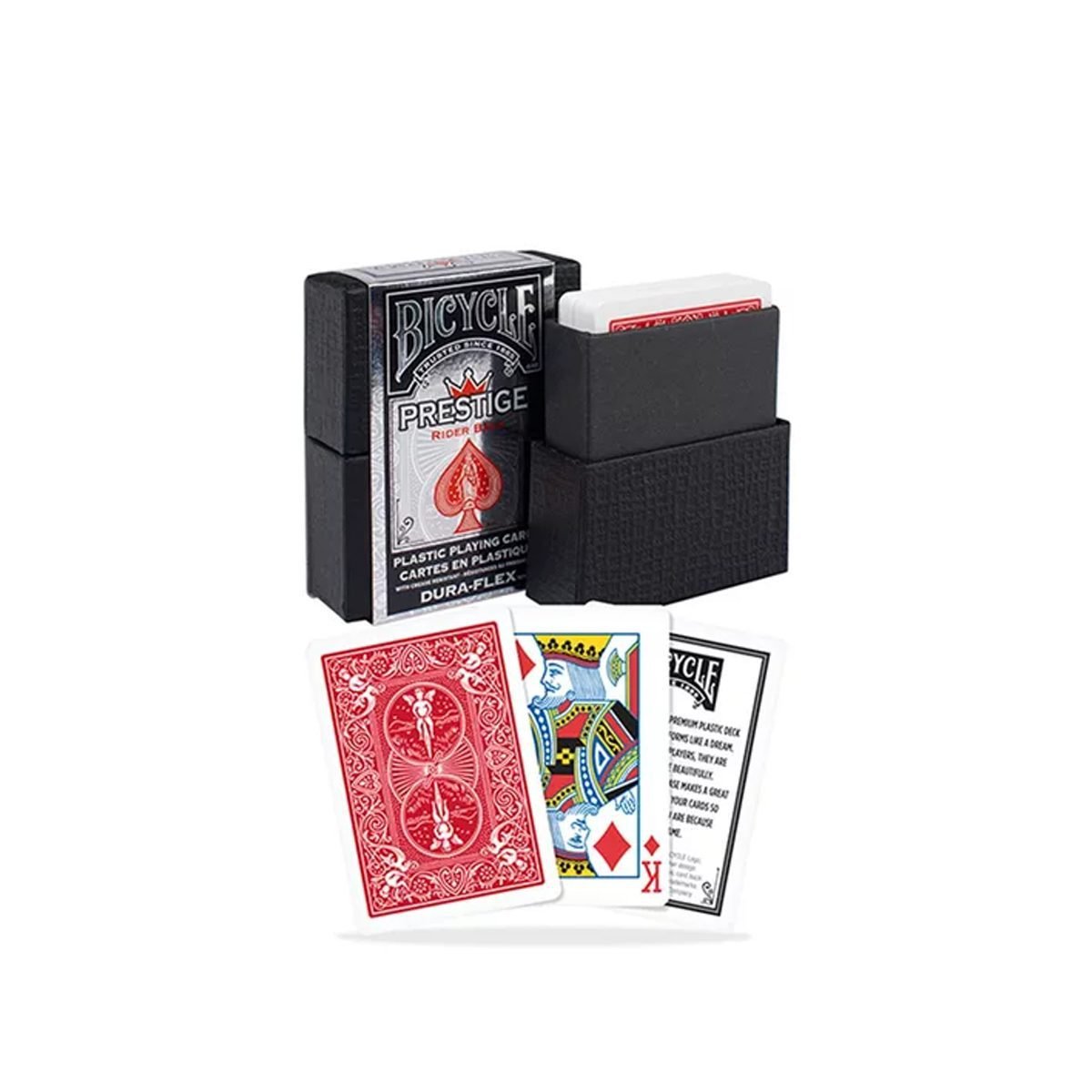 100% Plastic Bicycle Prestige Marked Poker Cards - Image 4