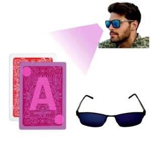 Infrared Ink Sunglasses For Infrared Marked Playing Cards