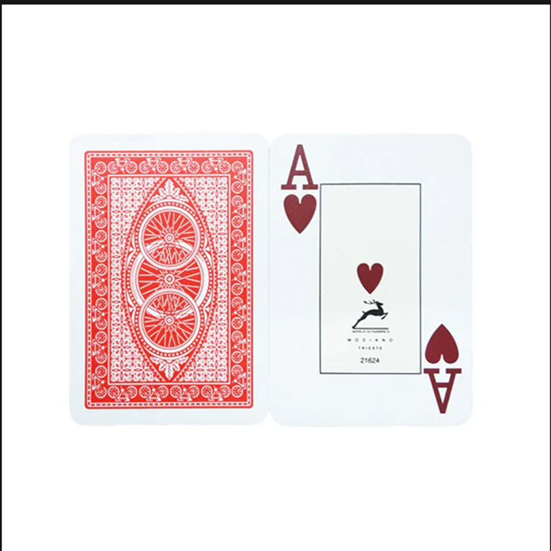 Modiano Jumbo Bike Barcode Marked Playing Cards – Side Marked Deck Of Cards - Image 4