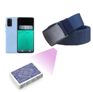 Belt Poker Hole Card Camera – A Discreet Cheating Tool for Poker Players