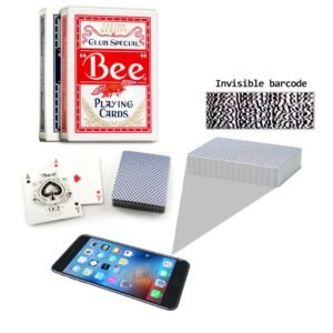 Bee Barcode Poker Cheat Cards for Poker Analyser