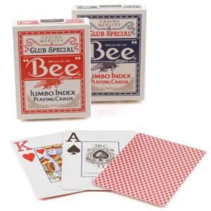 Juice Bee Marked Playing Cards Cheating
