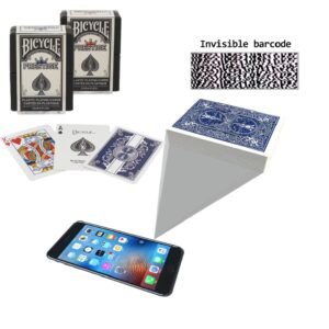 Bicycle Prestige Barcode Cheat Cards for Poker Cards Analyzer