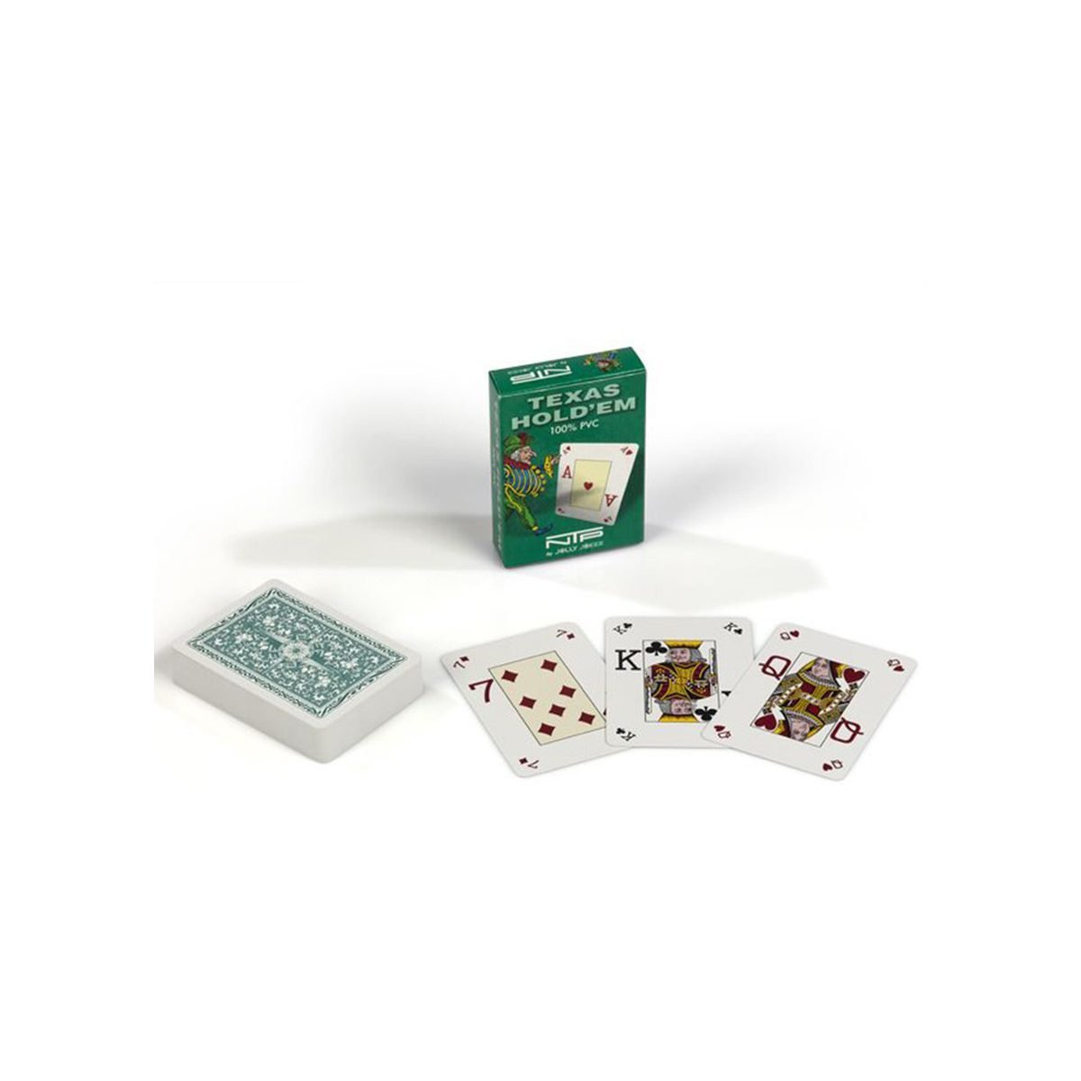 Dal Negro Texas Holdem Green NTP Juice Poker Card Cheat For Sale - Image 3