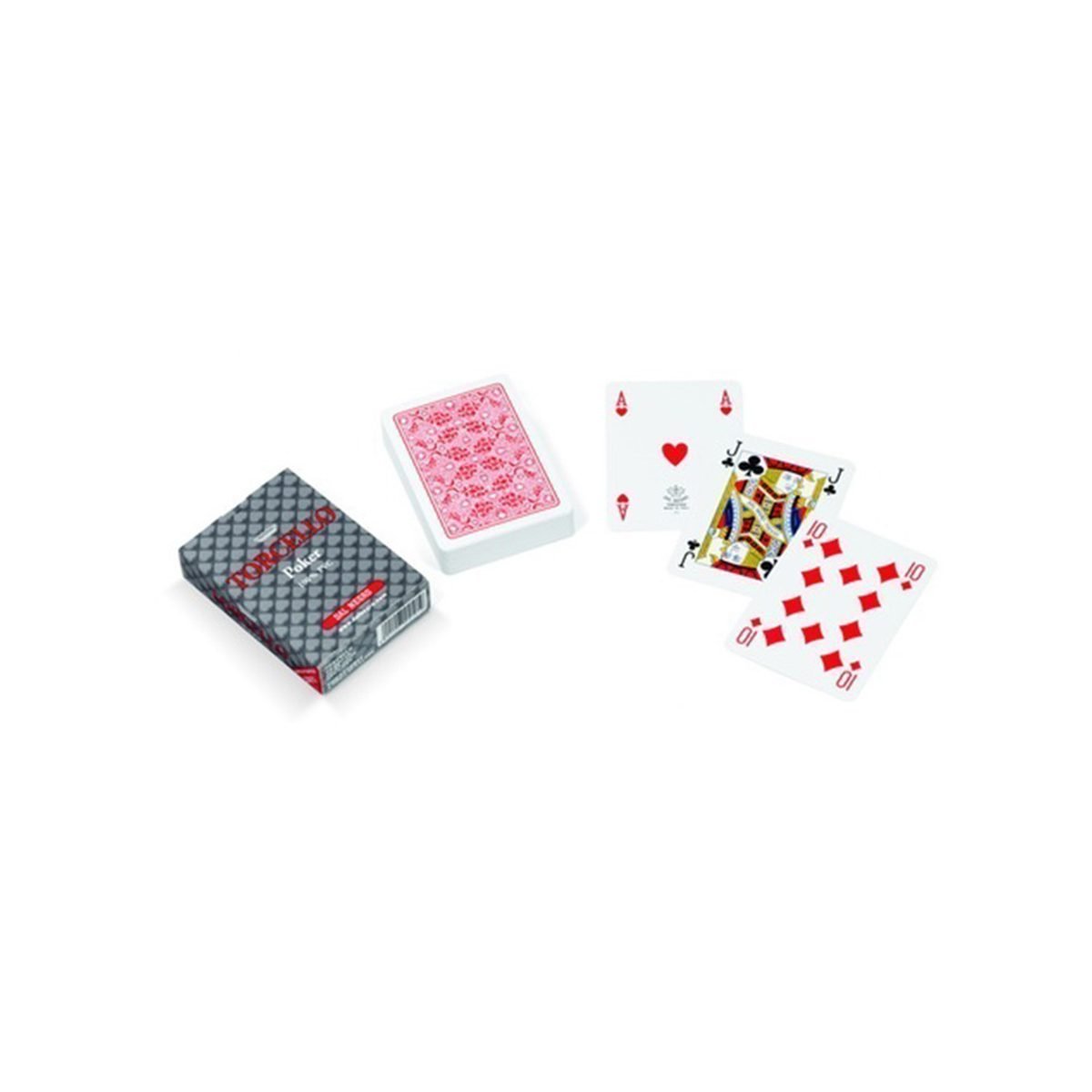 100% Plastic Dal Negro Torcello Cheating Poker Cards For Casino Poker Games & Magic Shows - Image 5