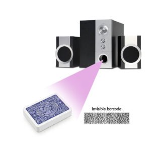Long-Range Barcode Marked Cards Scanner For Cheating In Texas Hold’em And Omaha