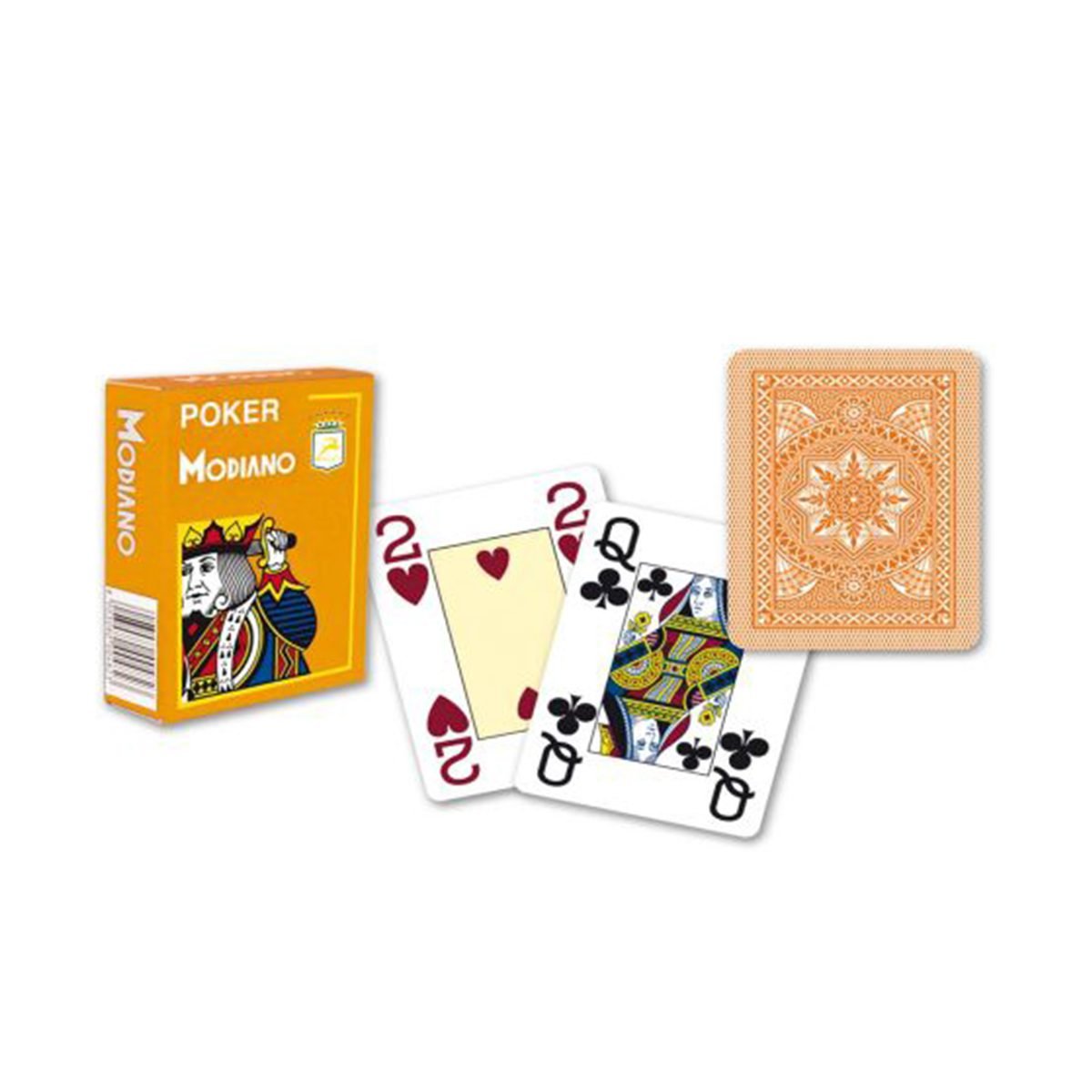 Modiano Cristallo Barcode Invisible Marked Decks Poker for Scanning Poker Camera & Poker Analyzer - Image 3