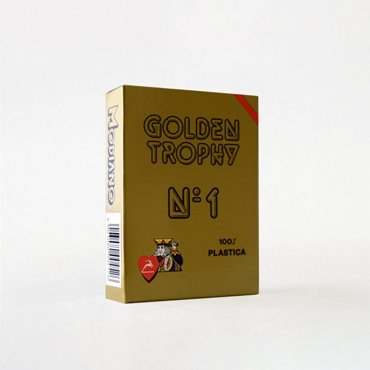Modiano Golden Trophy Laser Barcode Invisible Ink Marking Cards For Poker Scanning Camera - Image 2