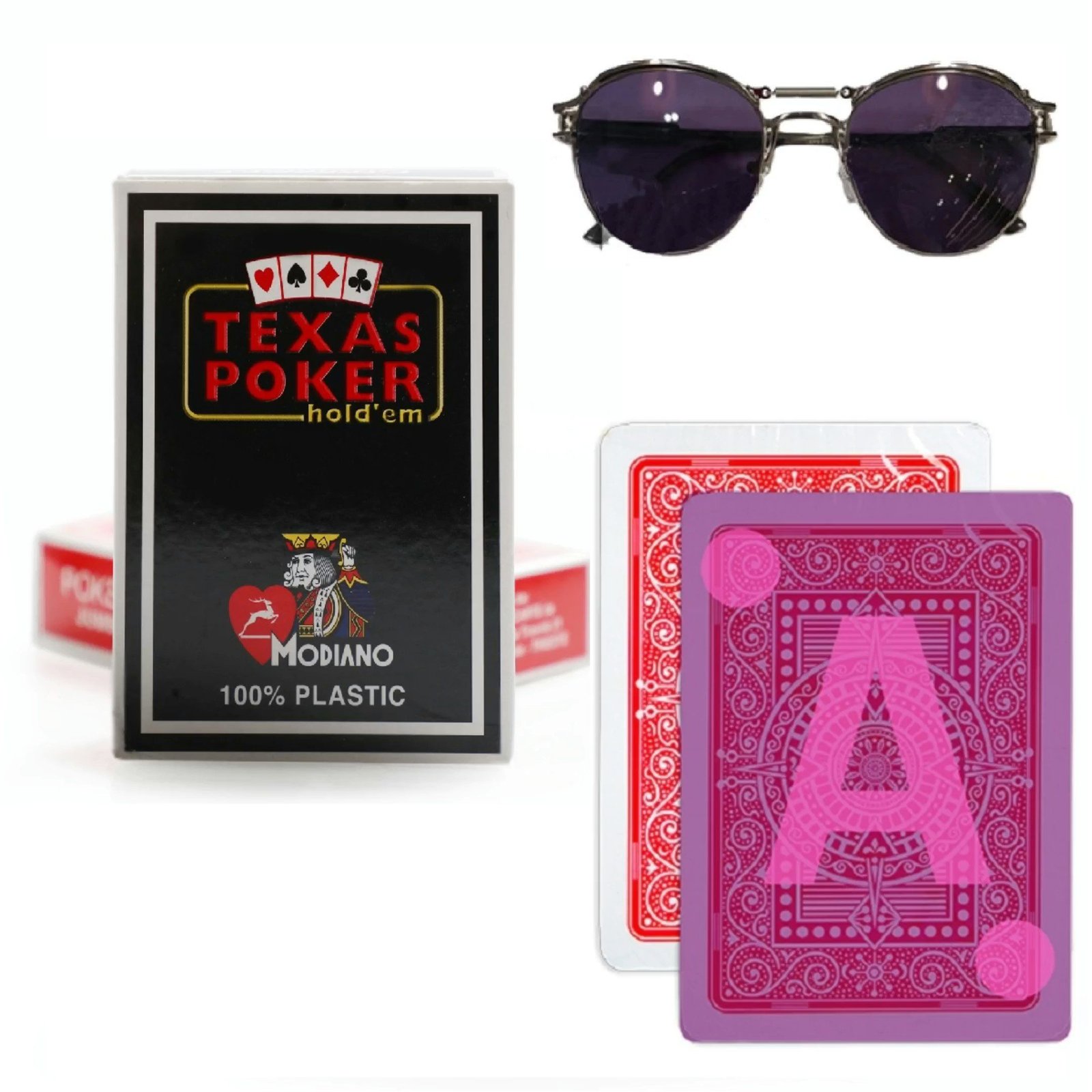 Modiano Texas Poker Marked Cards For Poker Glasses Cheating - Image 3