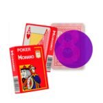 Modiano Cristallo Cheat Playing Cards With Luminous Ink Marks