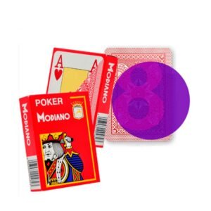Modiano Cristallo Cheat Playing Cards With Luminous Ink Marks