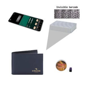 Playing Card Scanner Device Wallet Camera for Casino Analyzer