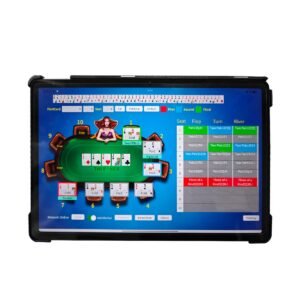 Real-Time Visualization Poker Analyzer Tablet for Texas Hold’em
