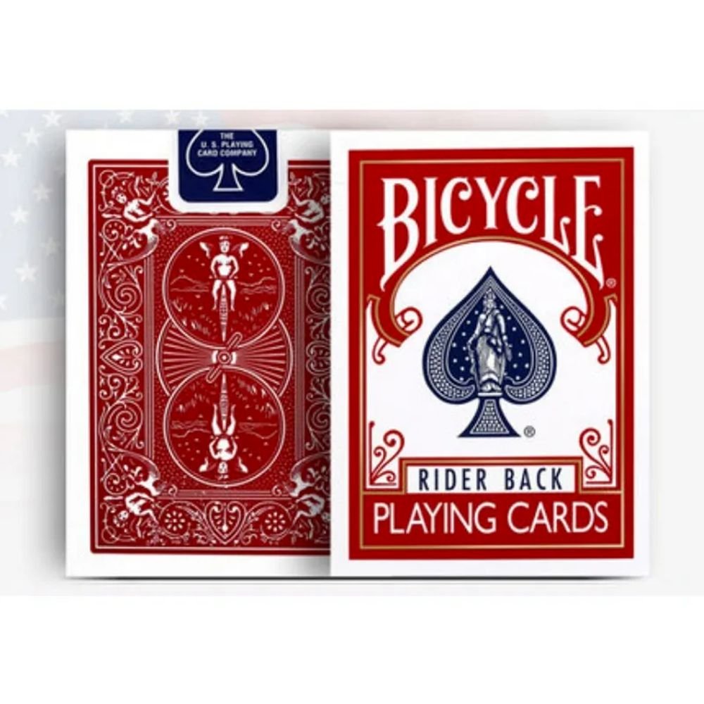 Barcode Marked Decks of Bicycle Rider Back Playing Cards for Casino - Image 4
