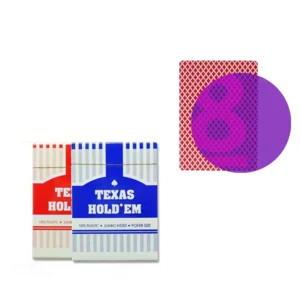 Texas Hold’em Marked Poker Cards With Infrared Ink