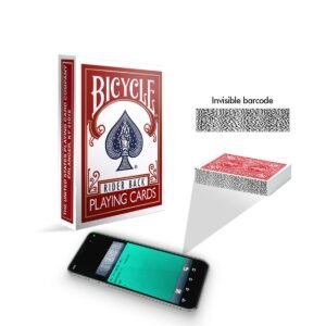 Barcode Marked Decks of Bicycle Rider Back Playing Cards for Casino