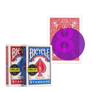 Bicycle Standard Invisible Ink Marked Cards For Poker Contact Lenses