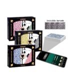 Copag 1546 Invisible Ink Barcode Marking Cards Decks for Playing Card Scanner
