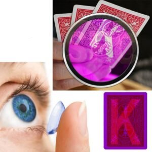 Marked Cards Contact Lenses To See Invisible Ink Marked Cards