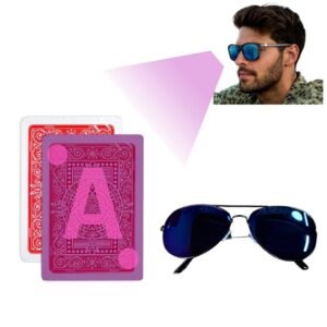 Aviator Infrared Ink Sunglasses for marked cards