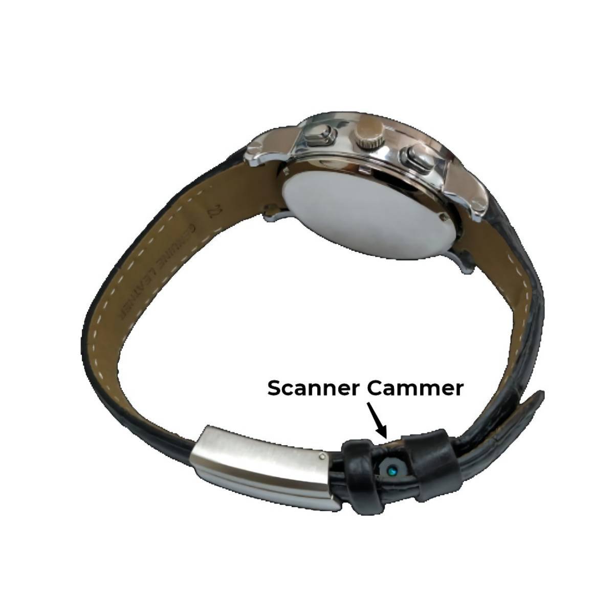 Poker Cheat Card Spy Watch Camera For Poker Analyzer - Image 2