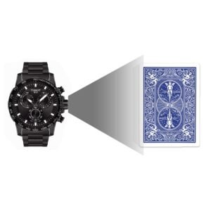 Poker Cheat Card Spy Watch Camera For Poker Analyzer