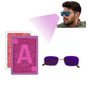 Invisible Glasses To Read The Infrared Marked Playing Cards