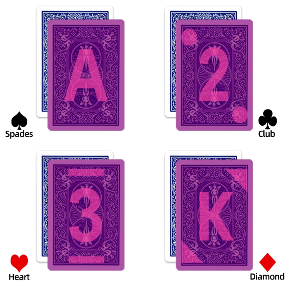 Modiano Texas Poker Marked Cards For Poker Glasses Cheating - Image 5
