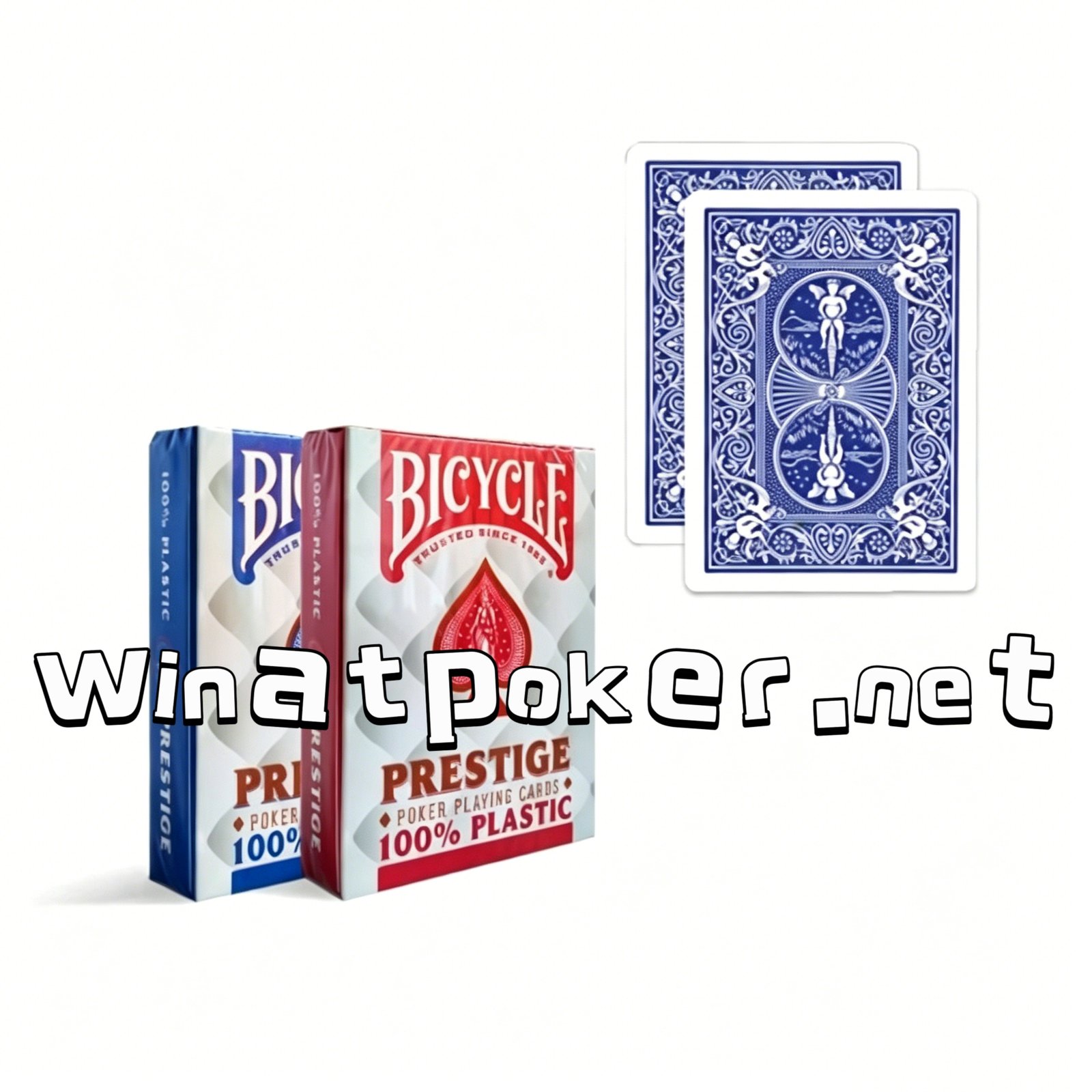 100% Plastic Bicycle Prestige Barcode Playing Cards For Omaha Poker Vs Texas Hold’em - Image 3