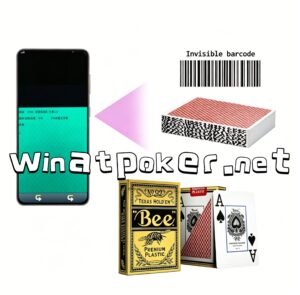 Bee Barcode Cards Plastic Texas Hold’em Wide Cards