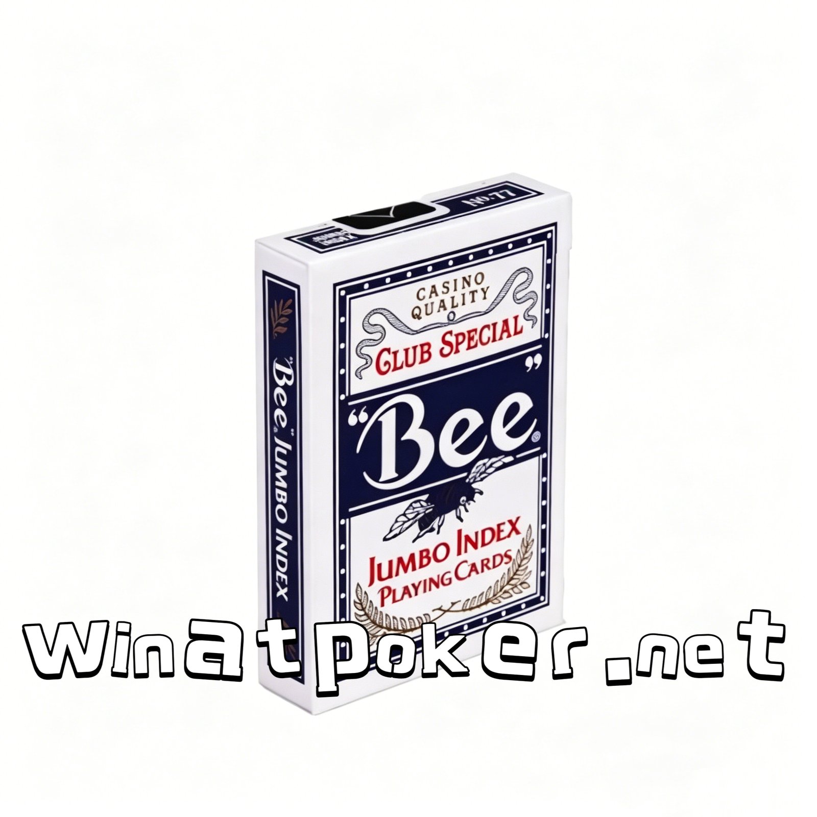 Bee Club Special Barcode Poker Cards For Poker Cards Analyzer - Image 2