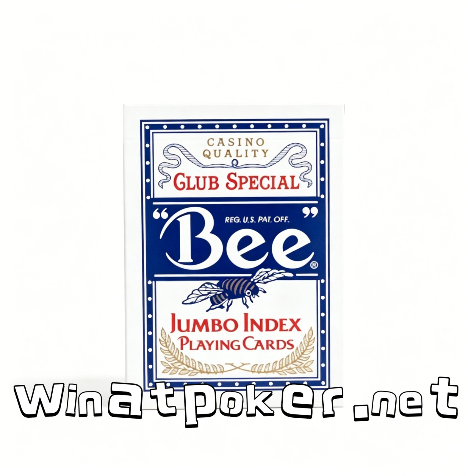Bee Club Special Barcode Poker Cards For Poker Cards Analyzer - Image 3