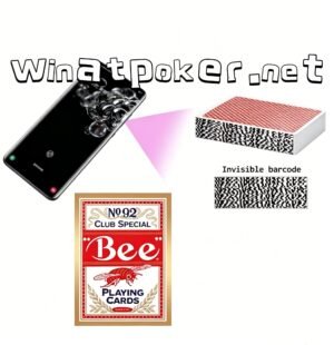 Bee Texas Hold’em Marking Barcode Cards for Poker Analyzer