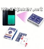 BICYCLE F44100 Invisible Barcode Side Marked Decks for Poker Analyzer