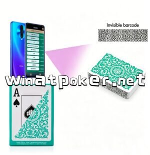 Copag Elite 100% Plastic Casino Barcode Marked Decks for Poker Analyzer