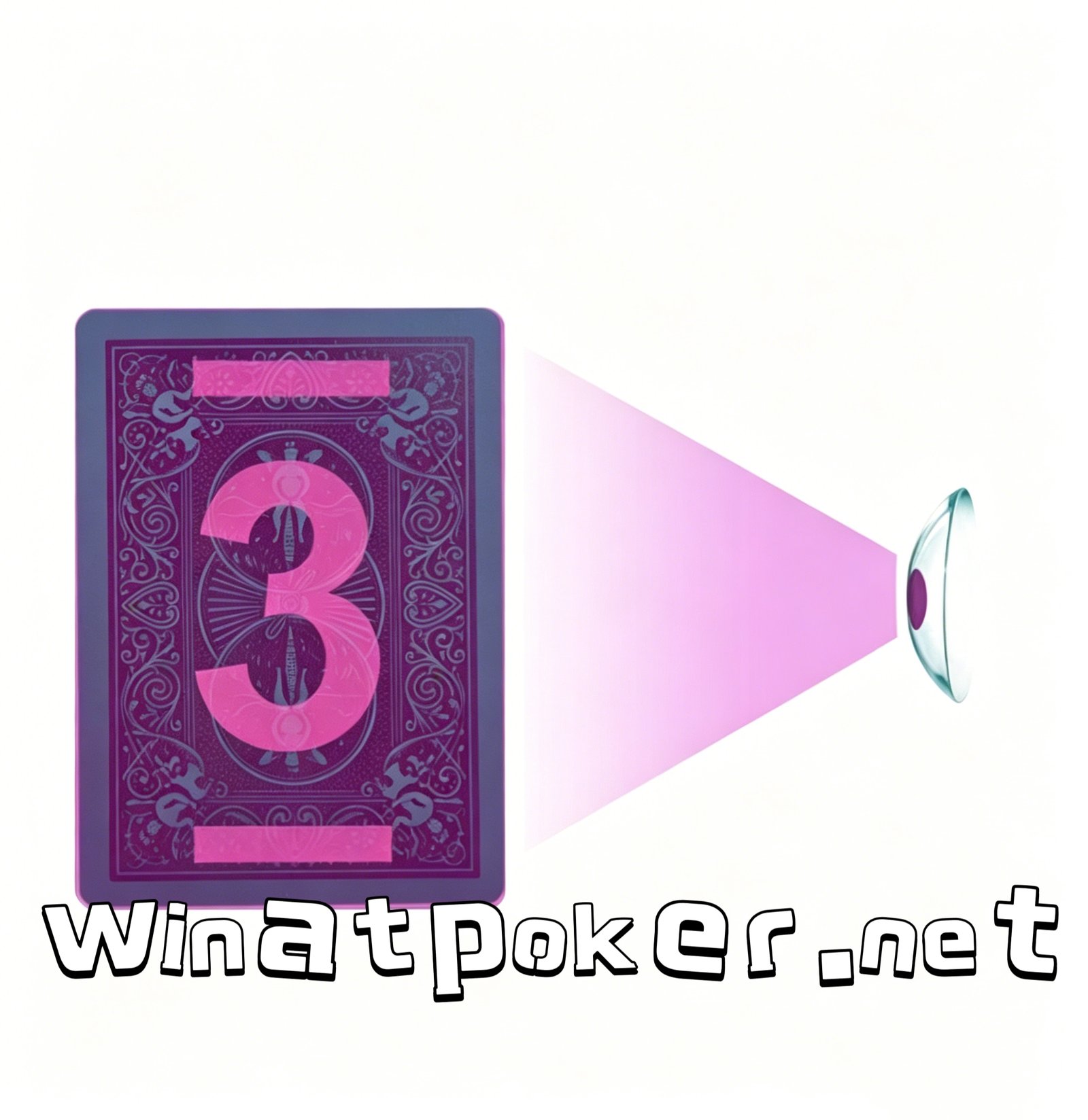 Bicycle Marked Cards Poker: Gold Stamping Green Edition for Poker Cheating Contact Lenses - Image 4