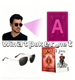 Bicycle Secret Marked Poker Cards Red for Poker Sunglasses