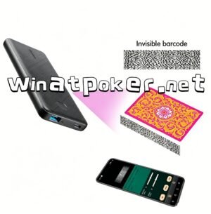 Power Bank Poker Cheat Card Scanner for Poker Analyzer Device