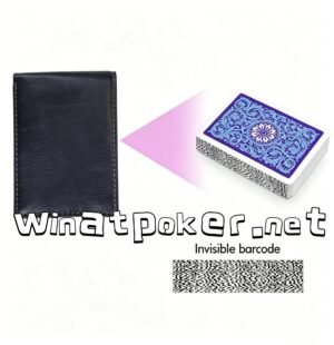 Wallet Hidden Poker Cheating Camera for Card Scanning