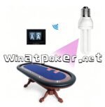 Best Daylight Lamp Hidden Scanning Device for Poker Cheat Card Scanning