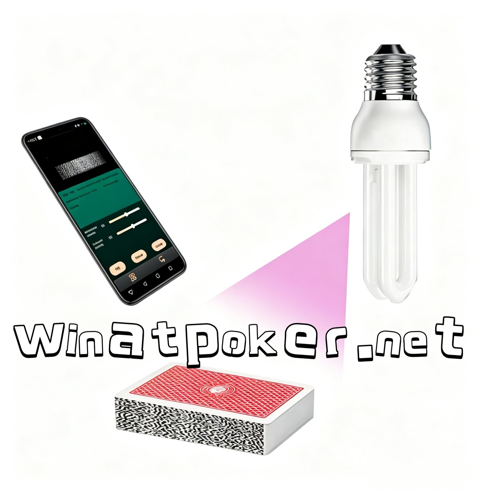 Best Daylight Lamp Hidden Scanning Device for Poker Cheat Card Scanning - Image 2