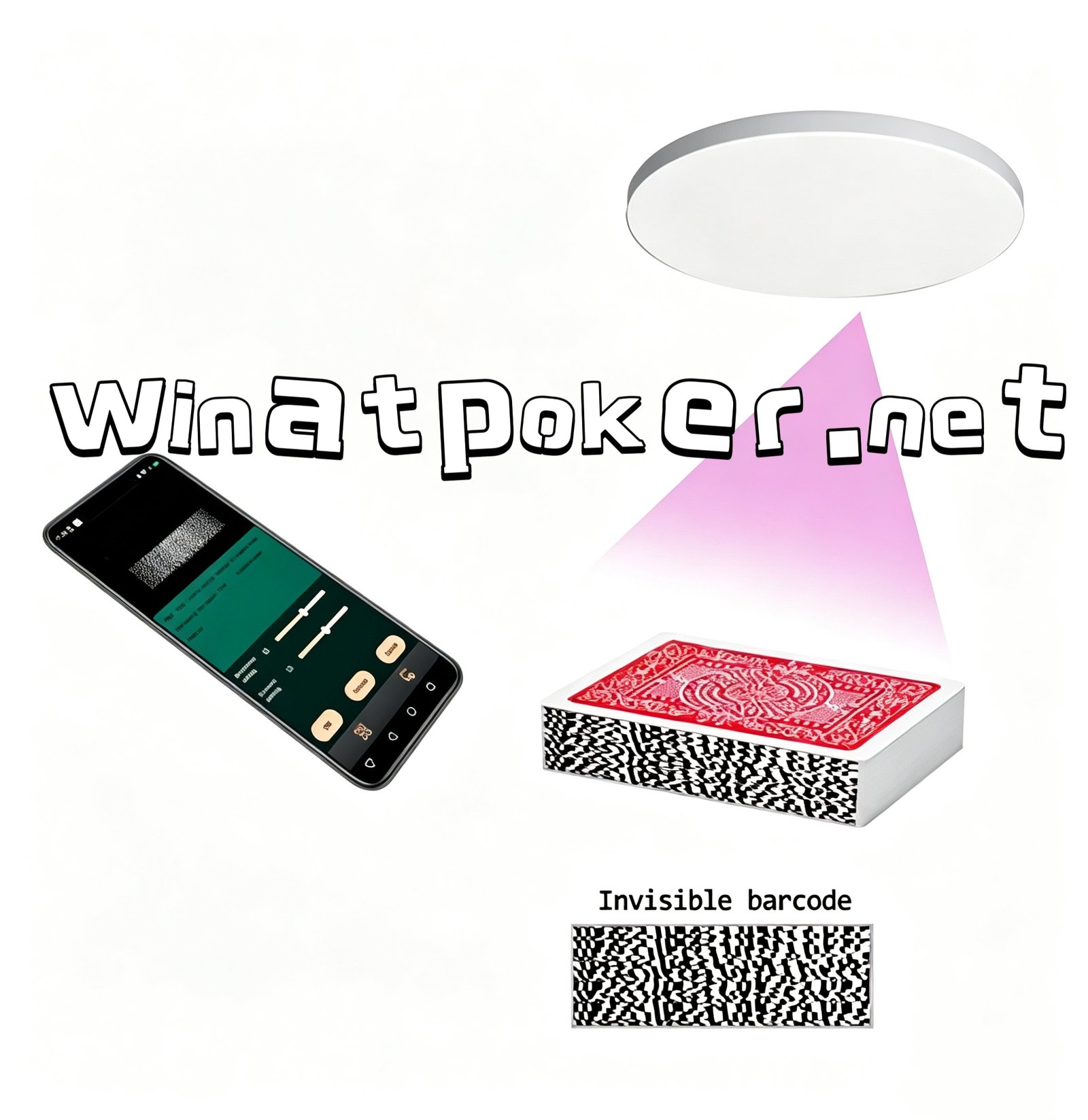 Ceiling Lamp Playing Card Scanning – A Discreet Long-Distance Solution - Image 2