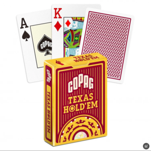 Copag Texas Hold'em Poker Jumbo Index Infrared Marked Cards for Infrared Sunglasses & Infrared Contact lenses