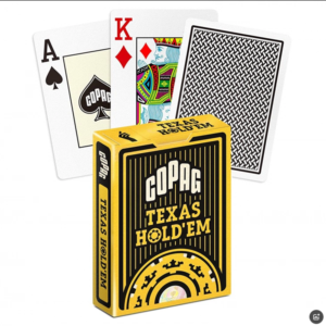 Copag Texas Hold'em Poker Jumbo Index Infrared Marked Cards for Infrared Sunglasses & Infrared Contact lenses
