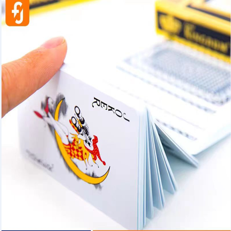 Infrared Marked Korean Gold Kingdum Plastic Playing Cards For Poker Cheating Contact Lenses - Image 4