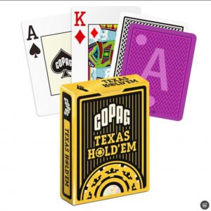 Copag Texas Hold'em Poker Jumbo Index  Infrared Marked Cards for Infrared Sunglasses & Infrared Contact lenses