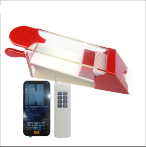 Acrylic Baccarat Transparent Cheating Shoe Poker Card Scanner for Barcode Playing Cards