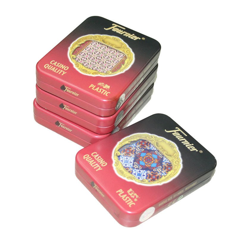 Infrared Marked Plastic Fournier Juice Deck Cheating Cards For Infrared Ink Sunglasses & Marked Cards Contact Lenses - Image 3