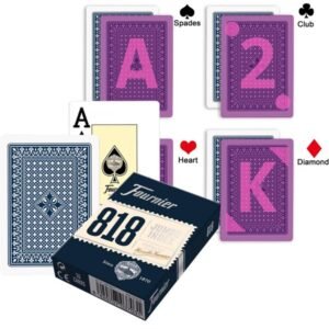 Infrared Marked Fournier 818 JUMBO Index Playing Cards For Infrared Contact Lenses& Infrared Sunglasses