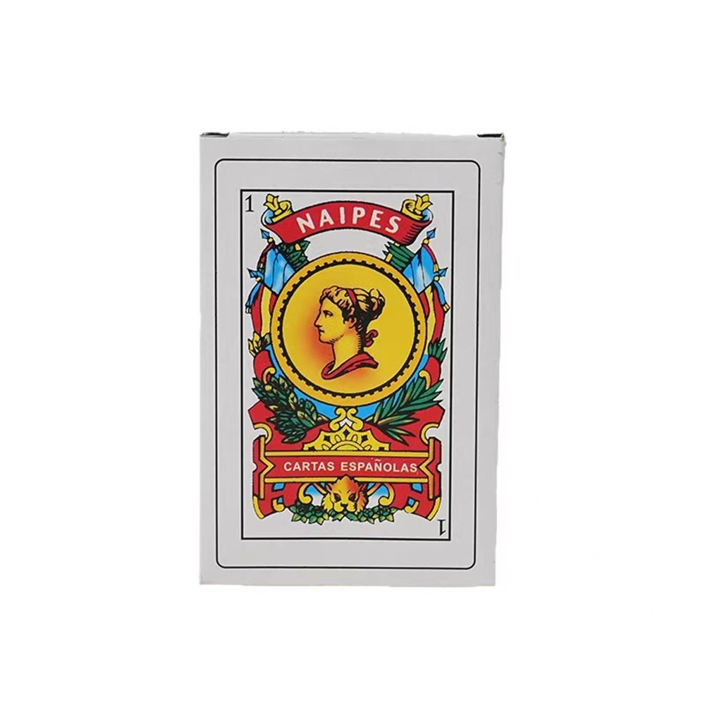 NAIPES Brand Spanish 50-Card Marked Deck For Infrared Glasses & Infrared Contact Lenses - Image 4